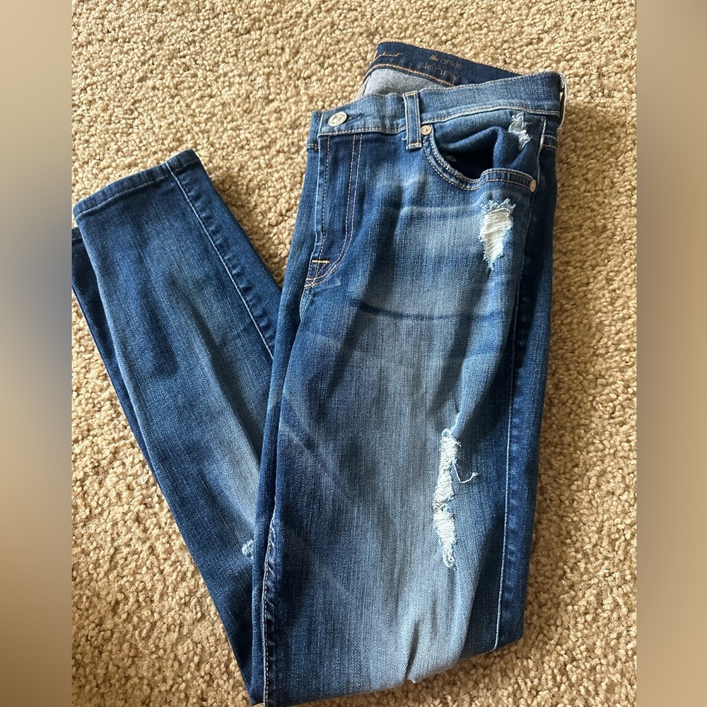 7 for all mankind jeans